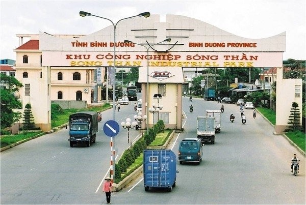 Khu công nghiệp Sóng Thần của doanh nhân Huỳnh Uy Dũng.